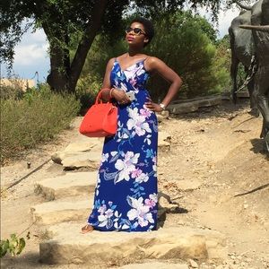 You I Kim CLeo maxi dress